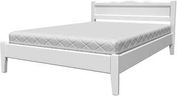 Кровать в спальню Карина-7 (Белый Античный) 160х200 в Коврове