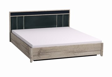 Двуспальная кровать Nature 306 1800 с подъемным механизмом, Гаскон Пайн-Черный во Владимире