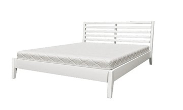 Спальная кровать Камила (Белый античный) 140х200 в Коврове