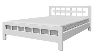 Кровать 1-спальная Натали-5 (Белый Античный) 120х200 в Коврове