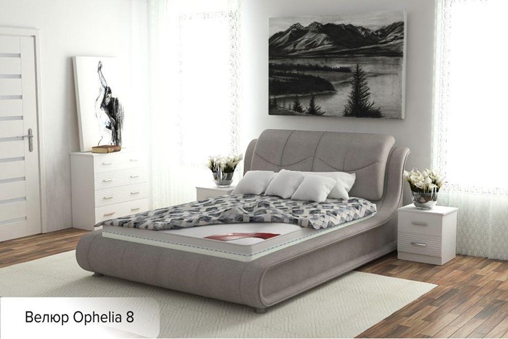 Кровать с механизмом 2-спальная Сицилия 180х200 (с коробом) в Коврове - изображение 6