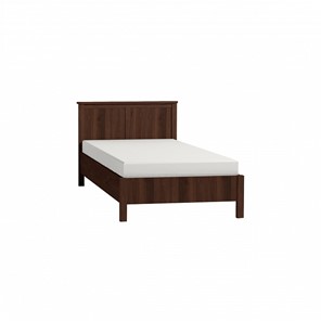 Кровать 1-спальная Sherlock 45 + 5.1 Основание с гибкими ламелями металл 900, Орех шоколадный в Коврове - предосмотр