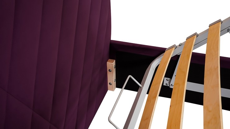 Кровать Эмма 1400х2000 с подъёмным механизмом в Коврове - изображение 8
