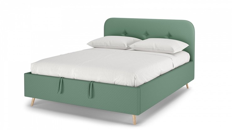 Двуспальная кровать Jazz 1600х2000 без подъёмного механизма в Коврове - изображение 1