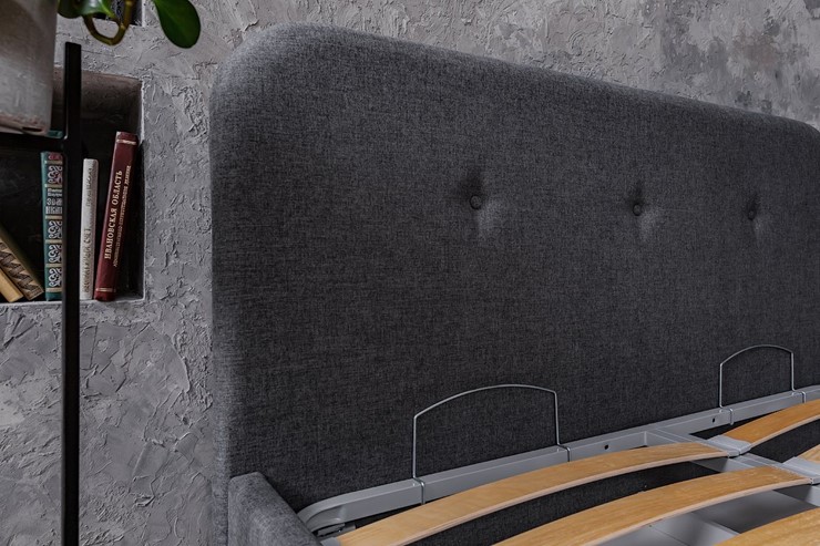 Двуспальная кровать Jazz 1600х2000 без подъёмного механизма в Коврове - изображение 6