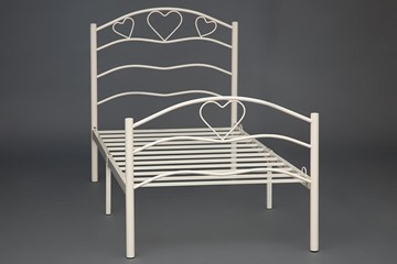 Спальная кровать ROXIE 90*200 см (Single bed), белый (White) в Коврове - предосмотр 1
