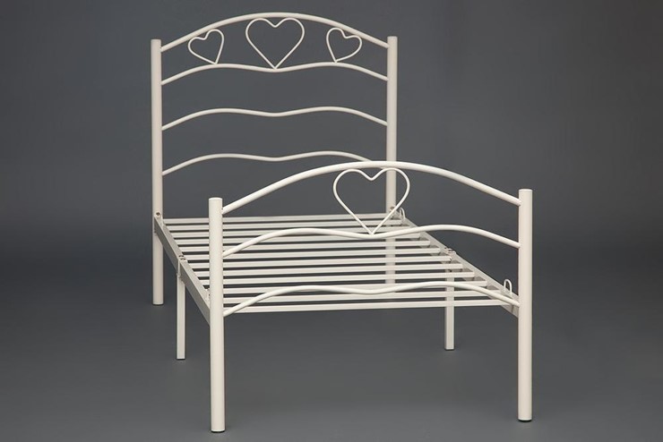 Спальная кровать ROXIE 90*200 см (Single bed), белый (White) в Коврове - изображение 1
