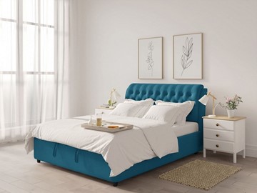 Спальная кровать Siena-2 1200х2000 с подъёмным механизмом в Коврове