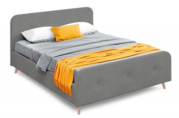 Спальная кровать Сиерра 900 (без основания) Торонто серый в Коврове