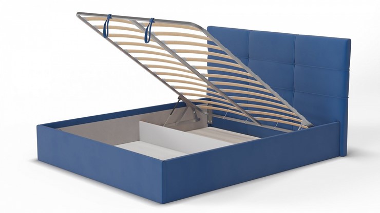 Кровать в спальню Кристалл Эко 1400х2000 с подъёмным механизмом в Коврове - изображение 4