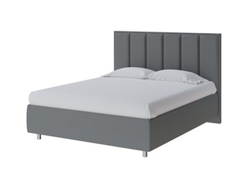 Кровать Routa 140х200, Рогожка (Savana Grey (серый)) в Коврове