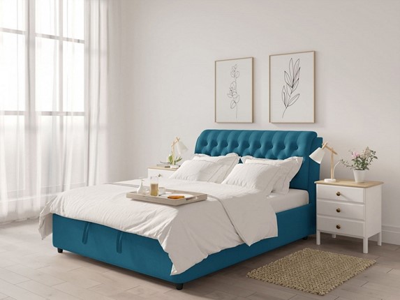 Кровать полутороспальная Siena-2 1400х2000 с подъёмным механизмом в Коврове - изображение