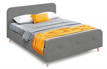 Кровать Сиерра 1400 (без основания) Торонто серый в Коврове - предосмотр