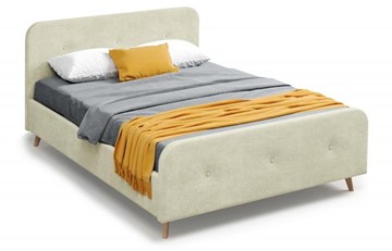 Спальная кровать Сиерра 1400 (без основания) Торонто светло-бежевый в Коврове - предосмотр