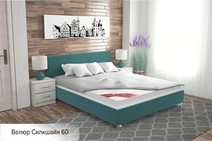 Кровать полуторная Вена 140х200 (с основанием) во Владимире - изображение 11