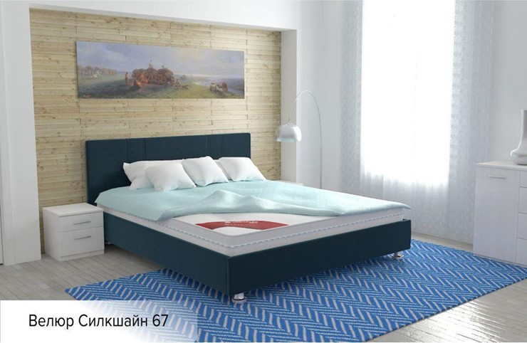 Кровать полуторная Вена 140х200 (с основанием) во Владимире - изображение 13