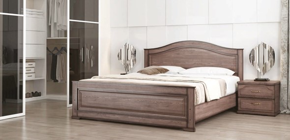 Кровать Стиль 3, 160х200 с основанием во Владимире - изображение