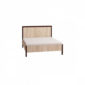 Спальная кровать Bauhaus 4 + 4.1 Основание с гибкими ламелями 1200, Металл, Дуб Сонома в Коврове