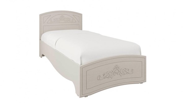 Кровать односпальная Каролина 900 с настилом во Владимире - изображение