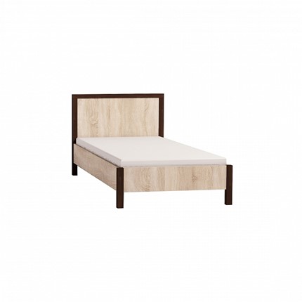 Кровать односпальная Bauhaus 5 + 5.1 Основание с гибкими ламелями 900, Дерево, Дуб Сонома во Владимире - изображение