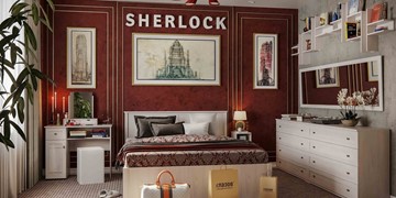 Набор мебели для спальни Sherlock №5 во Владимире