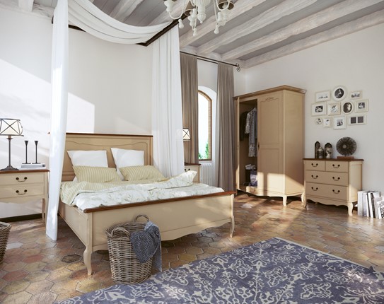 Модульная спальня Leontina №1 Бежевый в Коврове - изображение