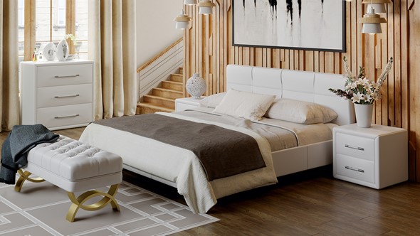 Гарнитур в спальню Элис (Белый) в Коврове - изображение