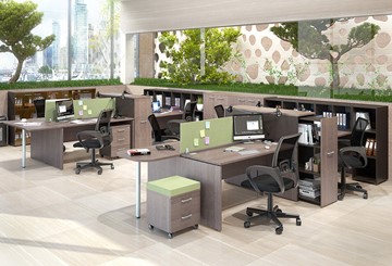 Набор мебели в офис XTEN во Владимире - предосмотр 1