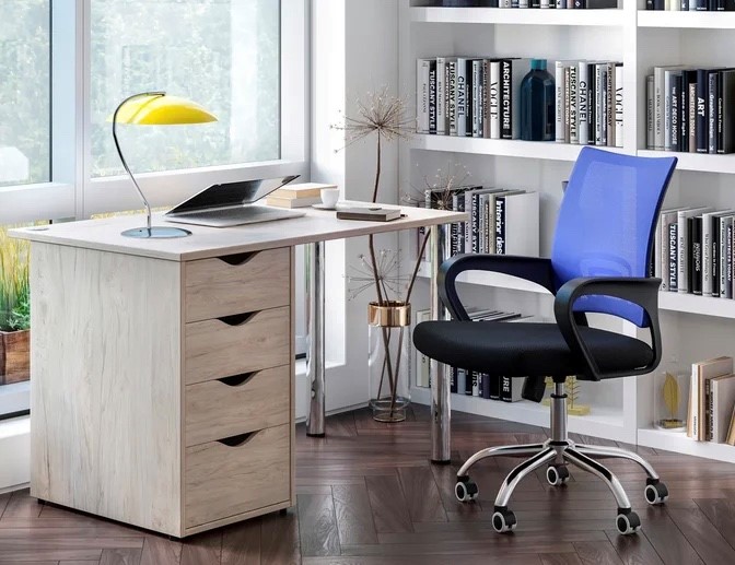 Офисный комплект мебели Home Office (Денвер Светлый) в Коврове - изображение