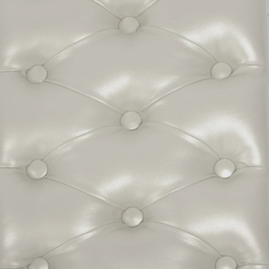 Банкетка Грейс, цвет Молочный дуб/экокожа Белый каретная стяжка в Коврове - изображение 4