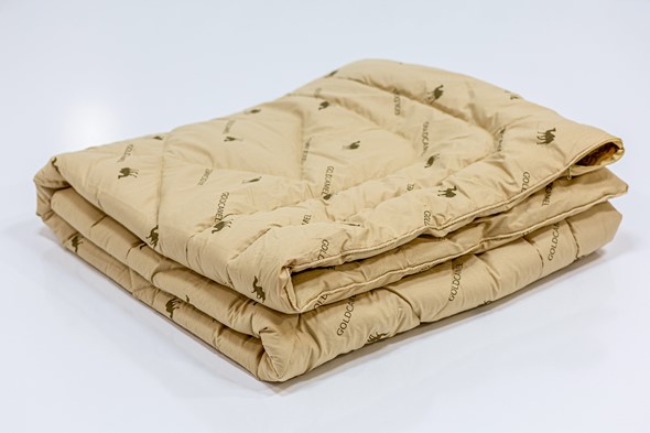 Одеяло зимнее полутороспальное Gold Camel в Коврове - изображение