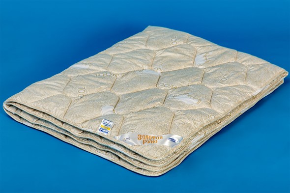 Одеяло всесезонное полутороспальное Золотое Руно в Коврове - изображение