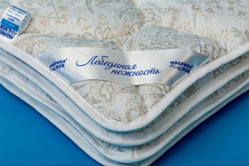 Одеяло всесезонное полутороспальное Лебединая нежность во Владимире - предосмотр 1