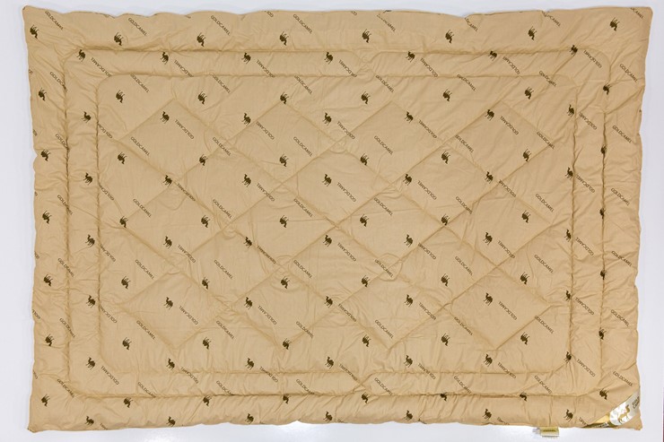 Одеяло зимнее двуспальное Gold Camel во Владимире - изображение 2