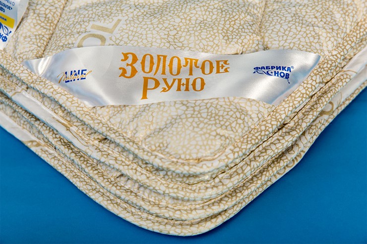Одеяло всесезонное двуспальное Золотое Руно во Владимире - изображение 1