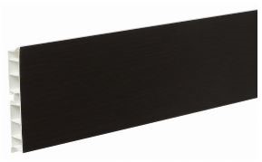 Цоколь ПВХ (цвет Черный) 4 м (H-100) в Коврове