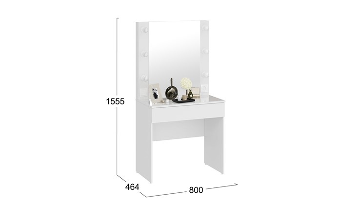 Стол туалетный Марго (Белый) в Коврове - изображение 3