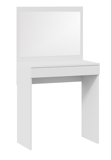Туалетный столик Никки тип 1 (Белый Ясень) в Коврове - изображение 2