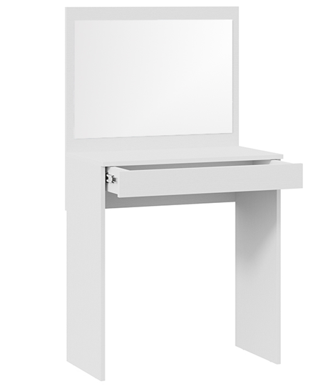 Туалетный столик Никки тип 1 (Белый Ясень) во Владимире - изображение 3