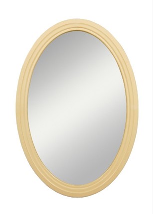 Навесное зеркало Leontina (ST9333) Бежевый во Владимире - изображение