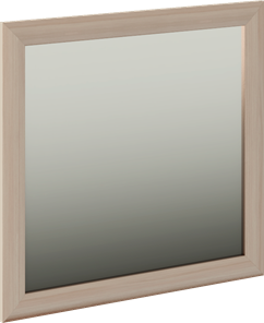 Настенное зеркало Глэдис М29 (Шимо светлый) в Коврове
