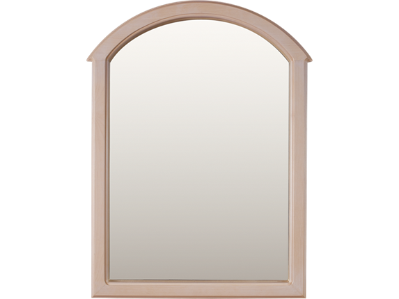 Зеркало 730х550 мм. Беленый дуб в Коврове - изображение