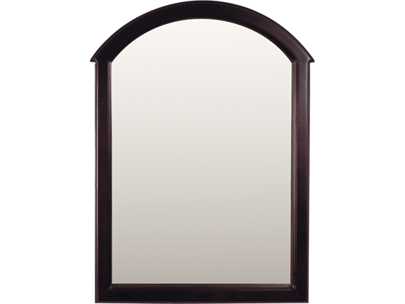 Зеркало 730х550 мм. Венге в Коврове - изображение