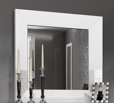 Зеркало навесное CARMEN 1018 белый в Коврове - изображение