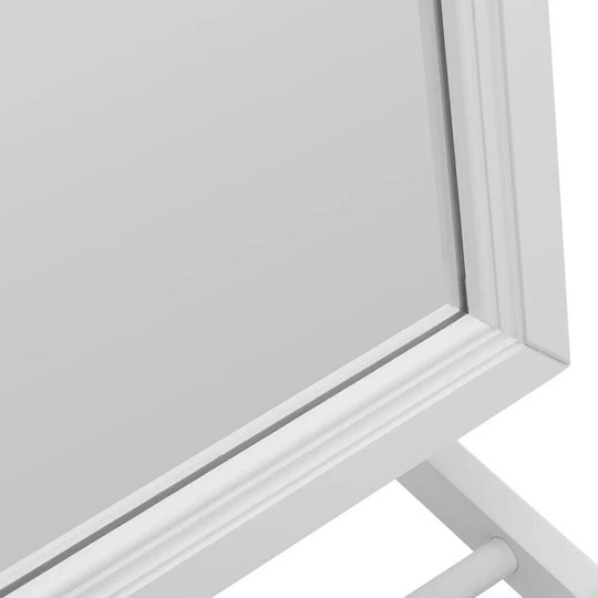 Зеркало напольное в гардероб BeautyStyle 27 (135х42,5см) Белое в Коврове - изображение 3