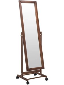 Напольное зеркало в спальню BeautyStyle 27 (135х42,5см) Средне-коричневый во Владимире