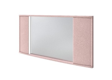 Зеркало Vittoria с подсветкой, Велюр (Ultra Розовый мусс) в Коврове