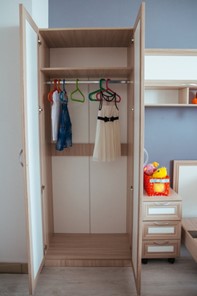 Детский двухдверный шкаф Остин М02 во Владимире - предосмотр 3