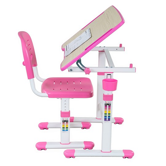Растущий стол и стул Piccolino II Pink в Коврове - изображение 5
