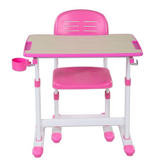 Растущий стол и стул Piccolino II Pink во Владимире - изображение 1